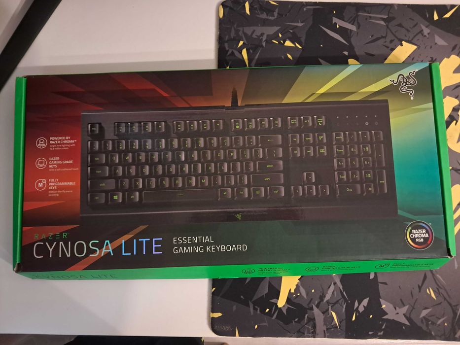 Клавіатура Razer Cynosa Lite RGB