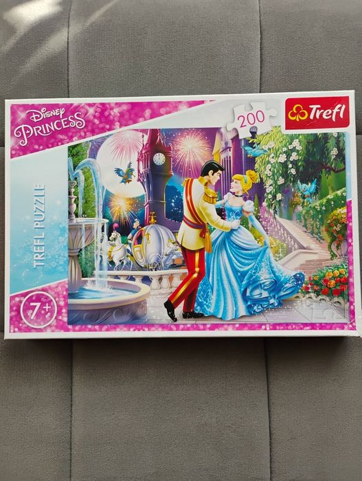 Puzzle 200 elementów