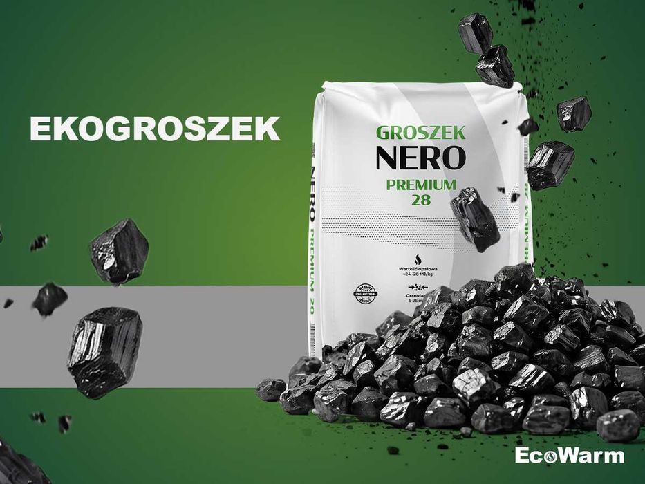 Groszek NERO 28 Premium Workowany