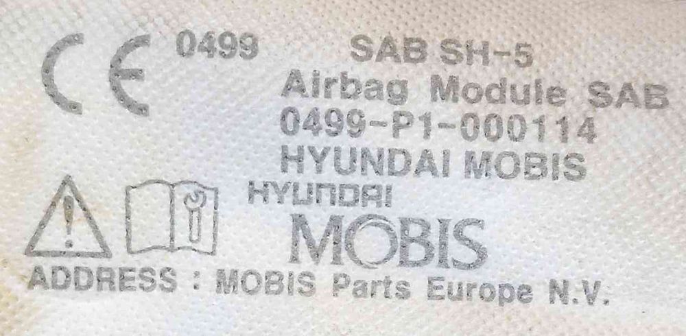 Airbag Banco Direito HYUNDAI i20 III (BC3, BI3) [08.2020 - ...]