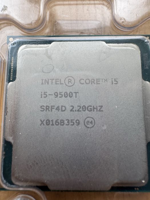 Cpu intel i5 9500 T com graficos