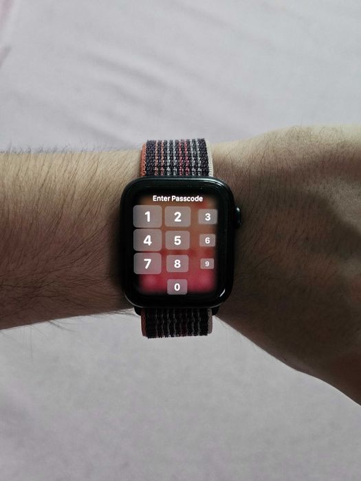 Apple Watch Elderberry Sport Loop 44/45mm Warszawa Mokotów