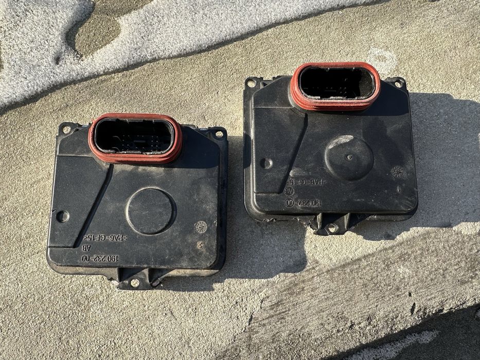 Блок управления LED VAG Audi 4M0907397 AC