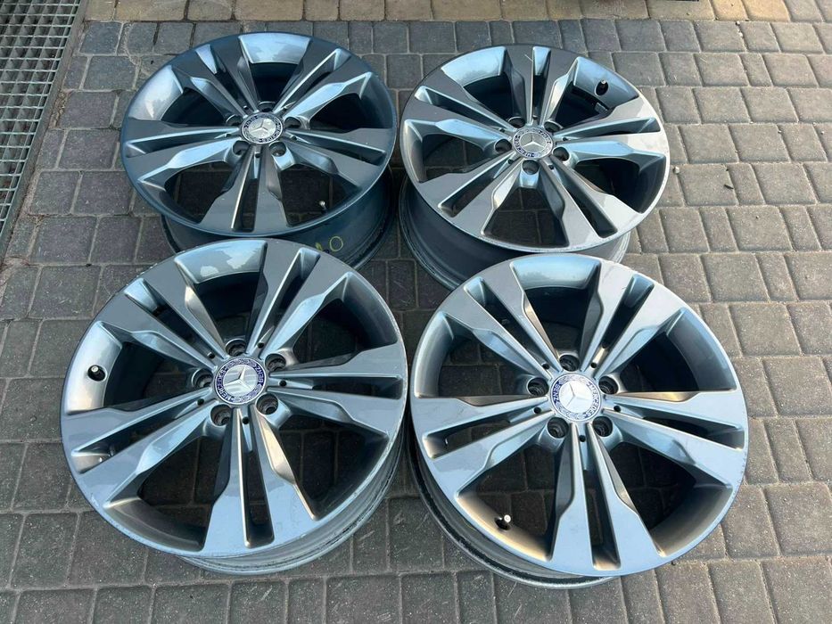 Felgi 18 5x112 Mercedes-Benz Vito V-Klasa Viano A-Klasa B-Klasa C-Klasa CLA GLA GLB ET52 Oryginalne Alufelgi