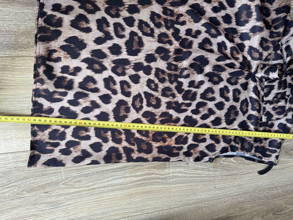 Блуза (леопард) топ, футболка