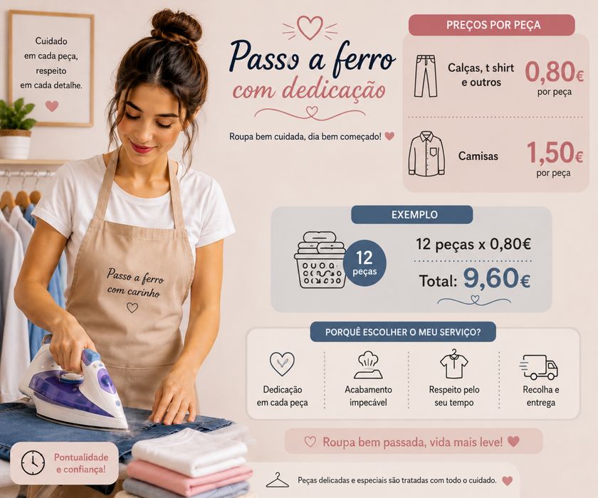 Passo a ferro para fora