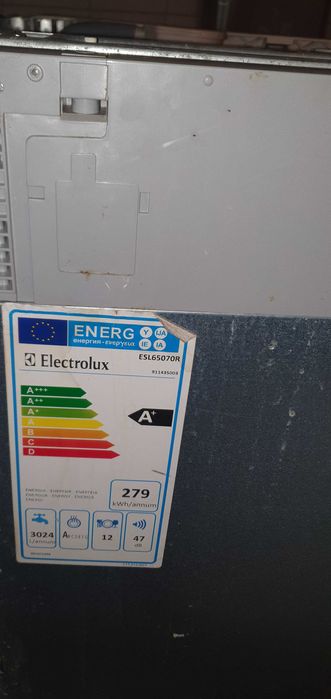 Zmywarka ELECTROLUX ESL6507R  sprawna stan bardzo dobry 60cm zabudowa