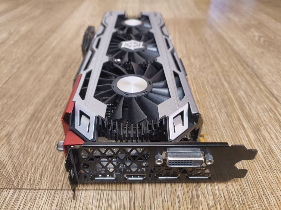 Відеокарта GTX 1070 8GB Inno3D HerculeZ X4