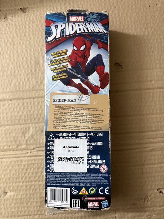 Spider Man: Titan Hero Series The Avengers Marvel