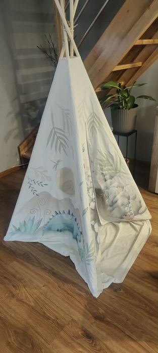 Namiot dla dziecka tipi