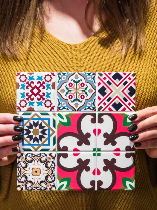 NOWA ceramiczna podkładka pod gorące naczynia