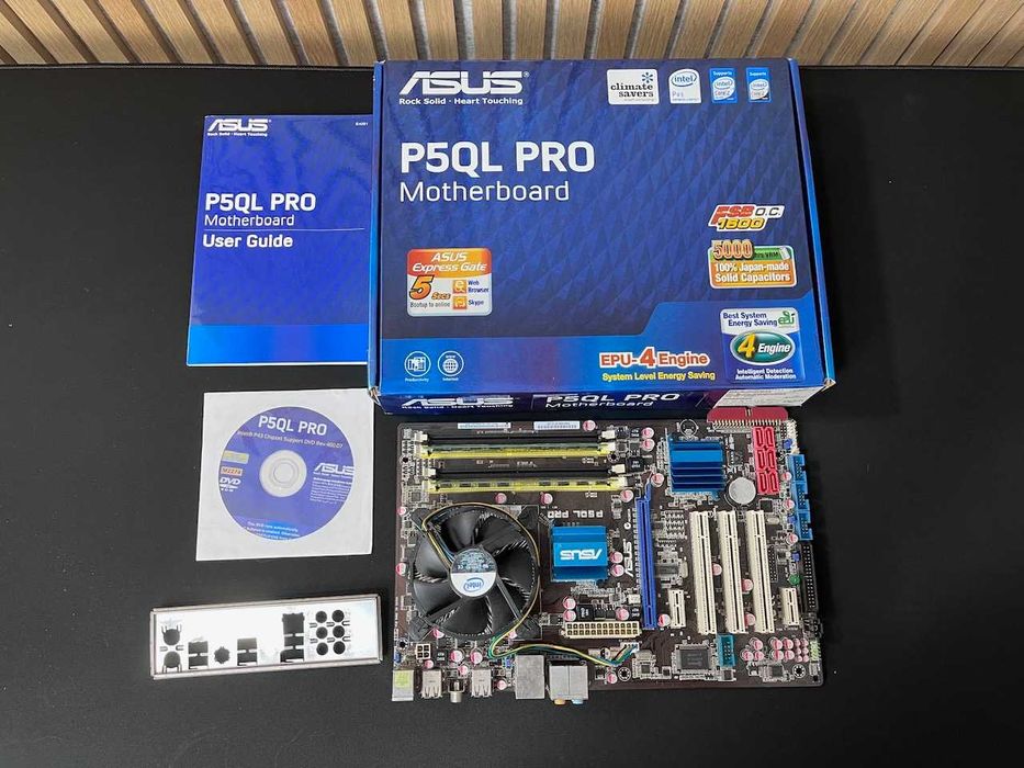 Combo Motherboard + CPU + RAM