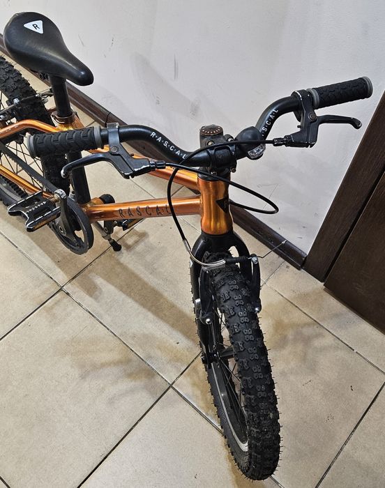 2878/25 Rower dziecięcy Rascal 16" GOLD