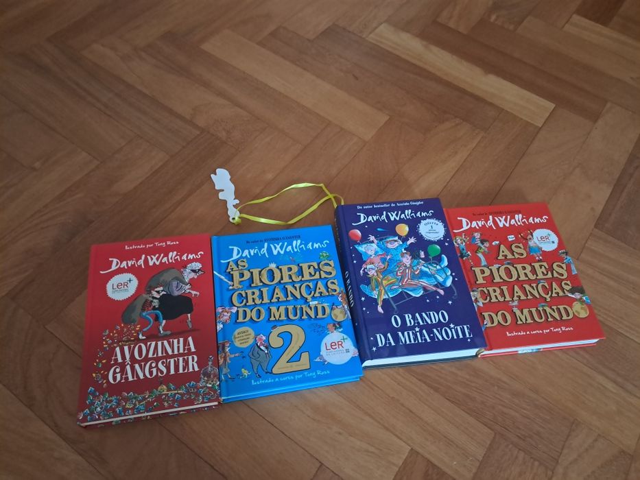 Livros David Walliams