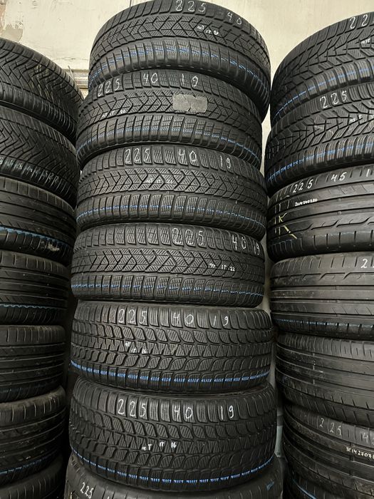 Продам гуму 225 40 19 шиномонтаж