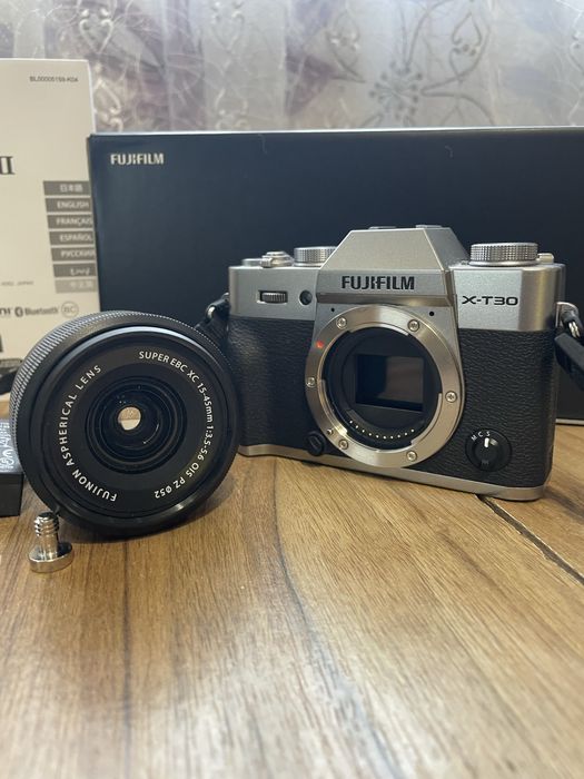 Fujifilm X-T30 II + XC 15-45 + TTArtisan + комплект