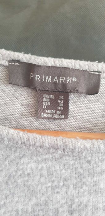 Malha cinzenta Primark