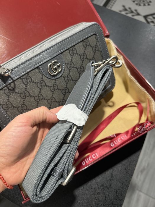 Чоловіча сумка барсетка Гуччі Гучи