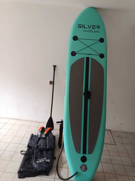 Paddle e colete (pessoas ate 120kgs) 200€