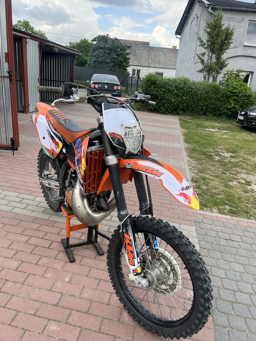 KTM exc 200 2008