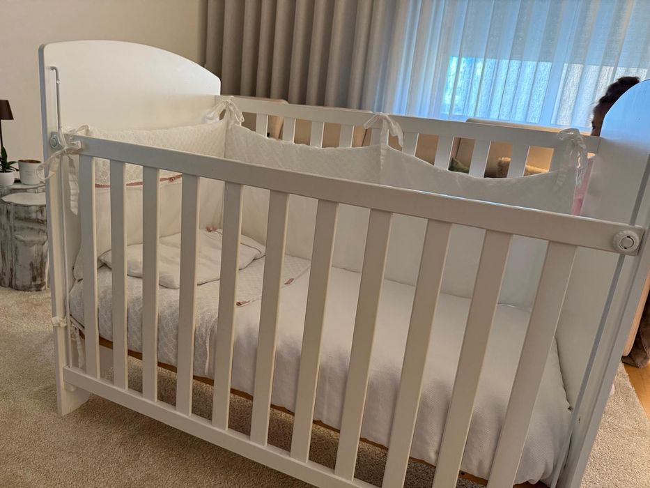 Cama/ berço dos 0 aos 4 anos