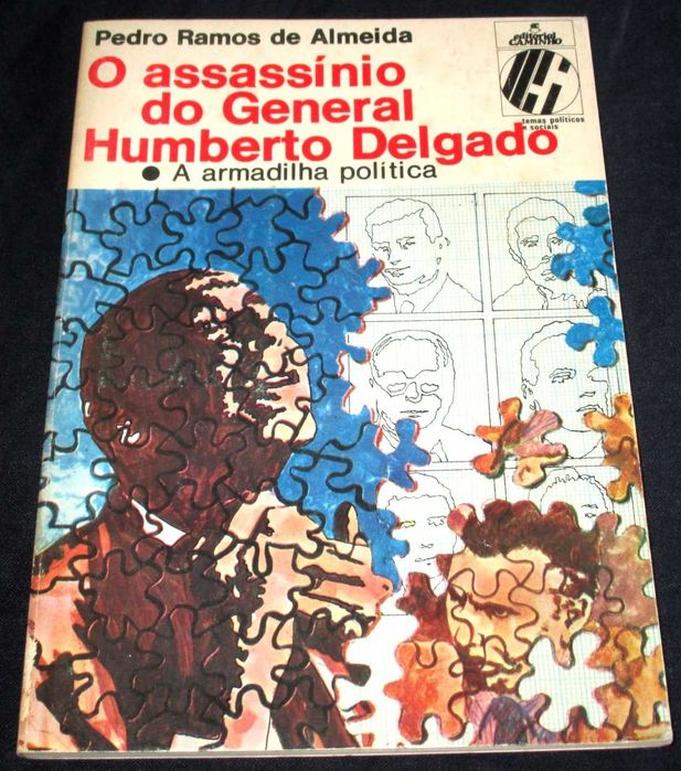 Livro O Assassínio do General Humberto Delgado Pedro Ramos de Almeida