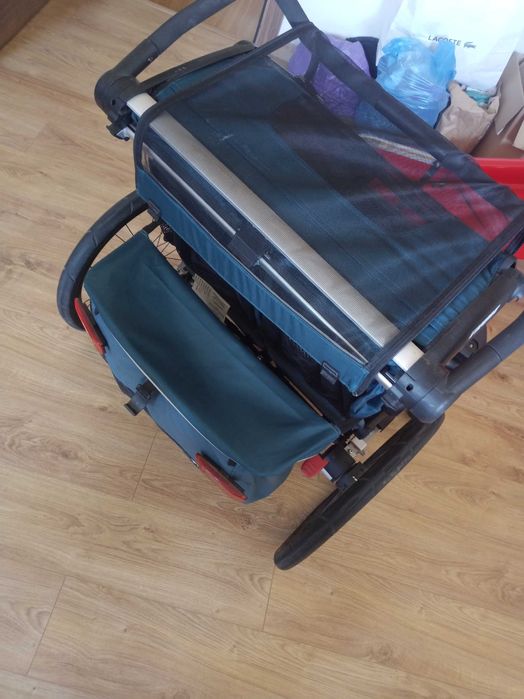 Przyczepka rowerowa podwójna Thule Chariot Cross 2