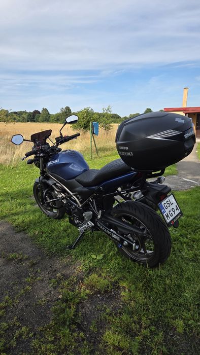 Suzuki SV650A Salon PL 1 Wł. Po serwisie