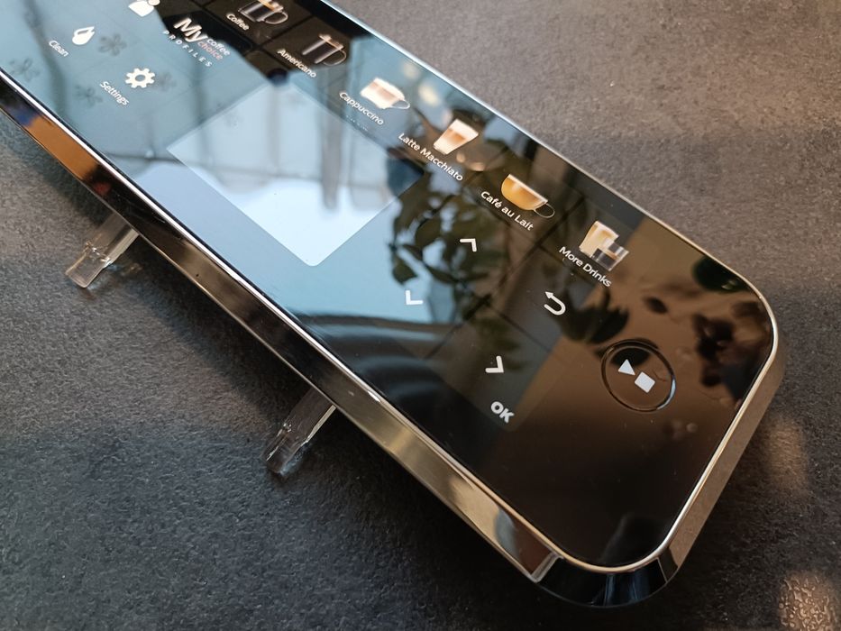 Panel sterujący LED Philips latte go 5400 EP5444 wyświetlacz