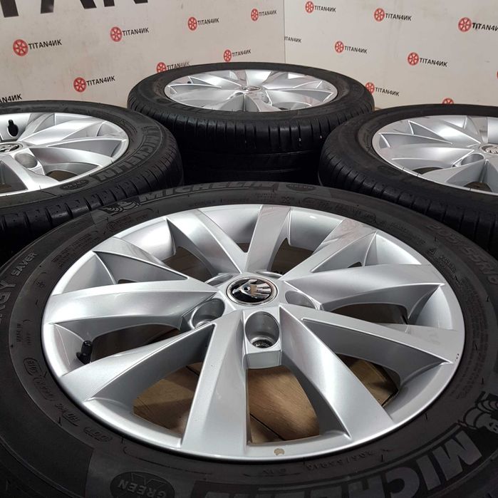 Диски Skoda R16 5x112 Octavia Yeti Superb VW Caddy Golf Jetta Touran