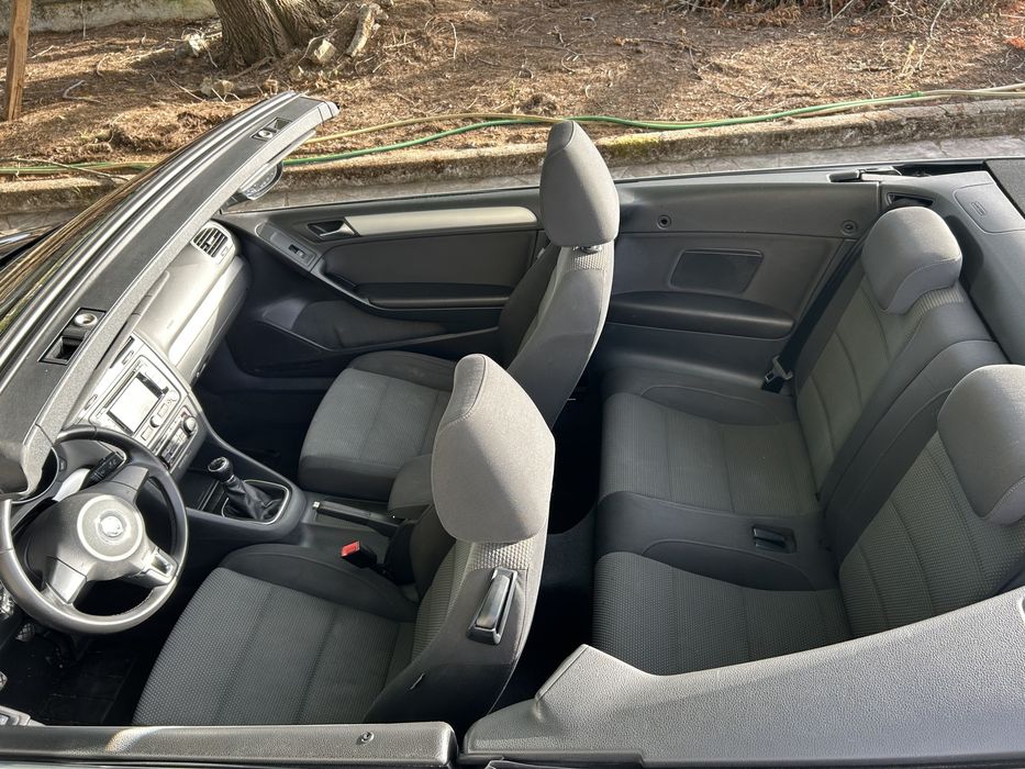 VW Golf 6 Cabrio