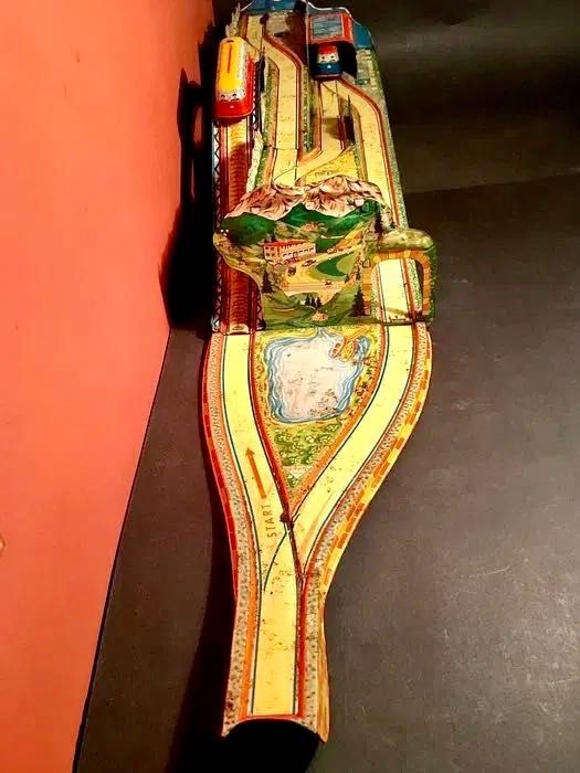 TECHNOFIX - Alpine Express - W. Germany - 83x16x15 cm/s + de 60 anos