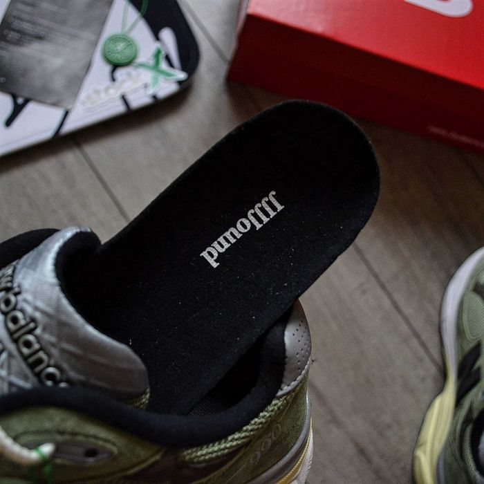 Мужские кроссовки JJJJound x New Balance Made In USA 'Olive' 40-44