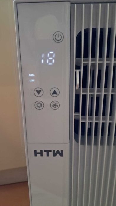 Ar condicionado portátil HTW 7K BTU só frio - Como NOVO