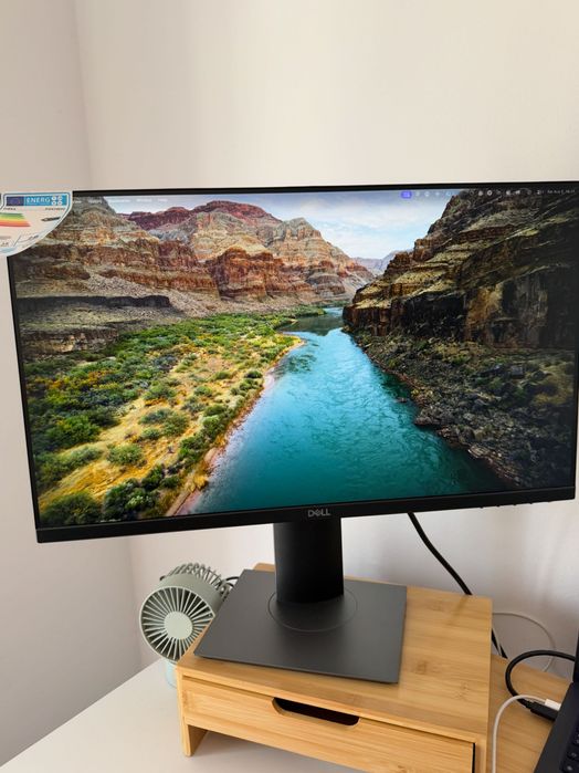 Monitor Dell P2419HC 24" Full HD – Como Novo / Com Caixa