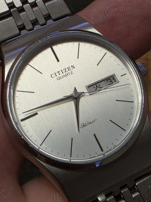 Citizen Homer | JDM | Cal.2100 | 12.1982r.