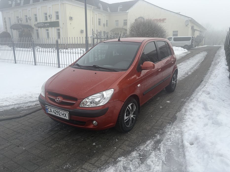 Hyundai Getz Avtomat2007