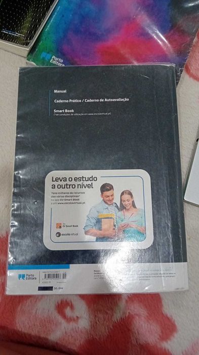 Novo Espaço - Matemática A - 11.º Ano Parte 1 e Parte 2