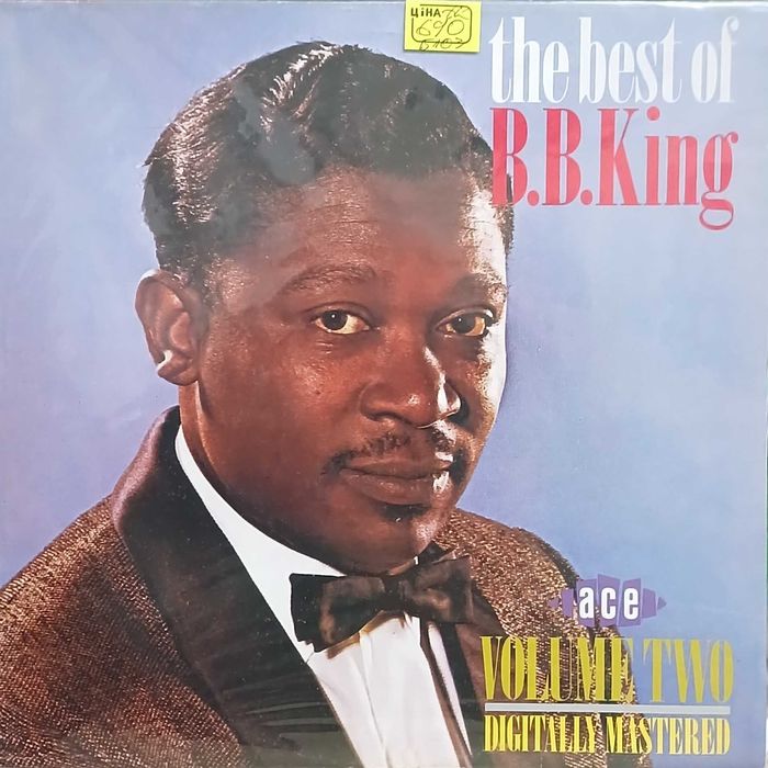 Коллекция виниловых пластинок Eric Clapton B.B. King Louis Armstrong