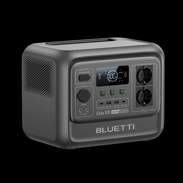 BLUETTI  Elite 100 V2   Нова!  Зарядна станція