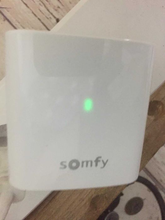 Somfy Termostat przewodowy V2 - zdalnie sterowany