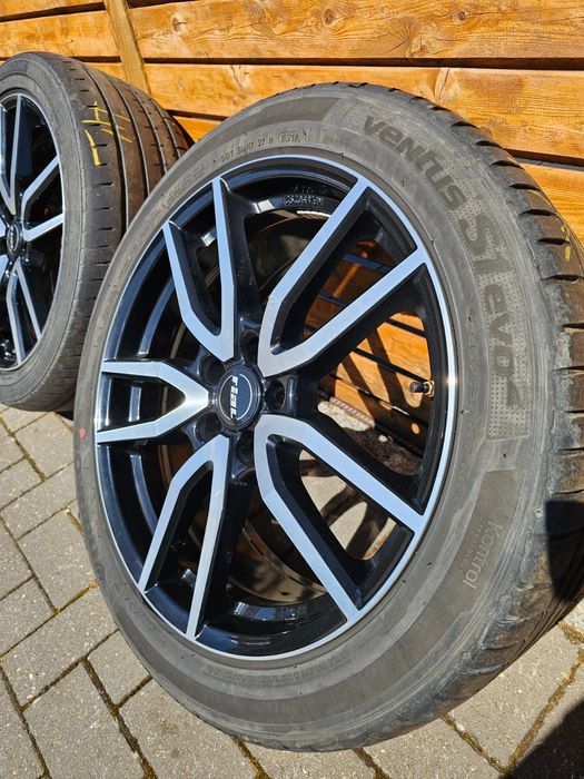 Jak nowe Alufelgi 5x112 19 ET40 Rial Torino Audi Mercedes BMW VW koła