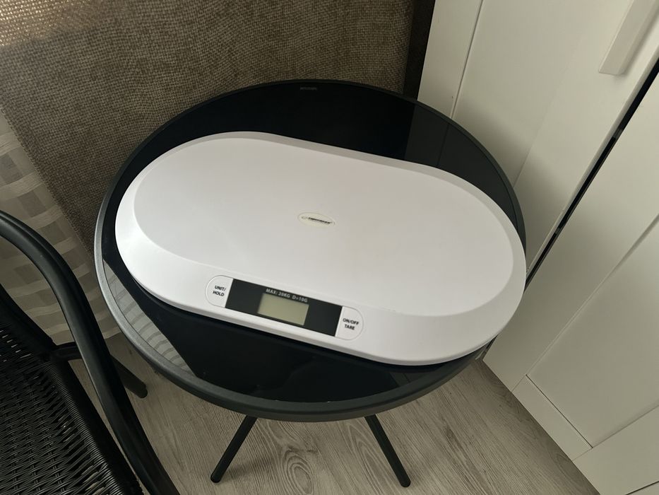 Waga dziecięca dla niemowląt Esperanza elektroniczna 20 kg