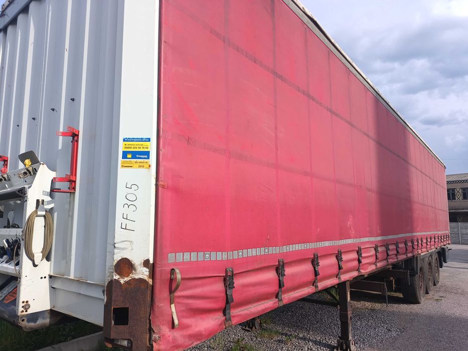 Причіп штора krone (обмін) на легковий автомобіль, бус