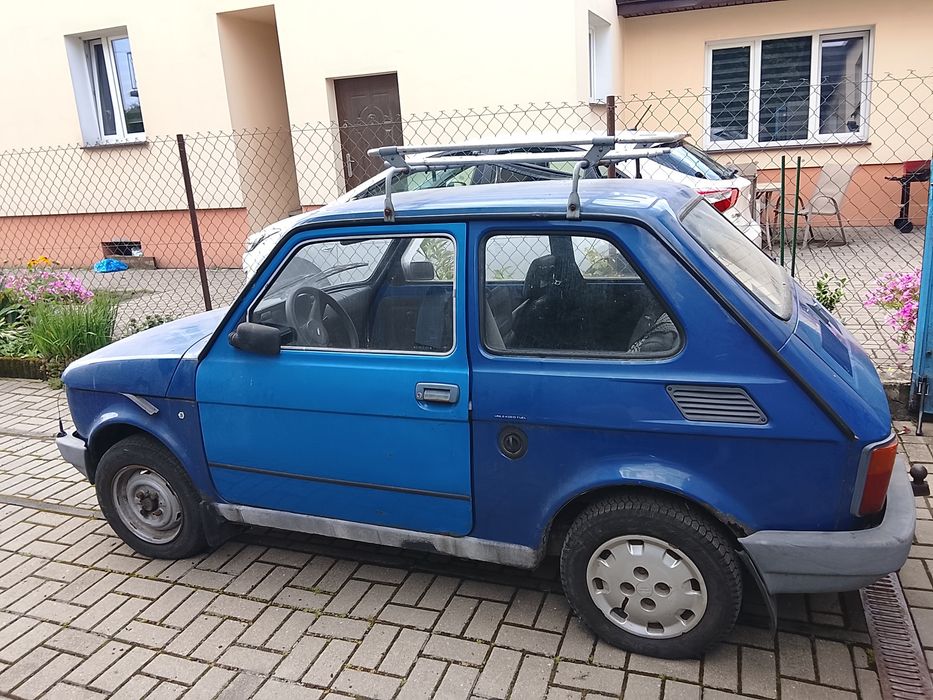 Fiat 126p zarejestrowany