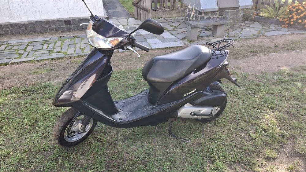Скутер Honda Dio 62 з номерами