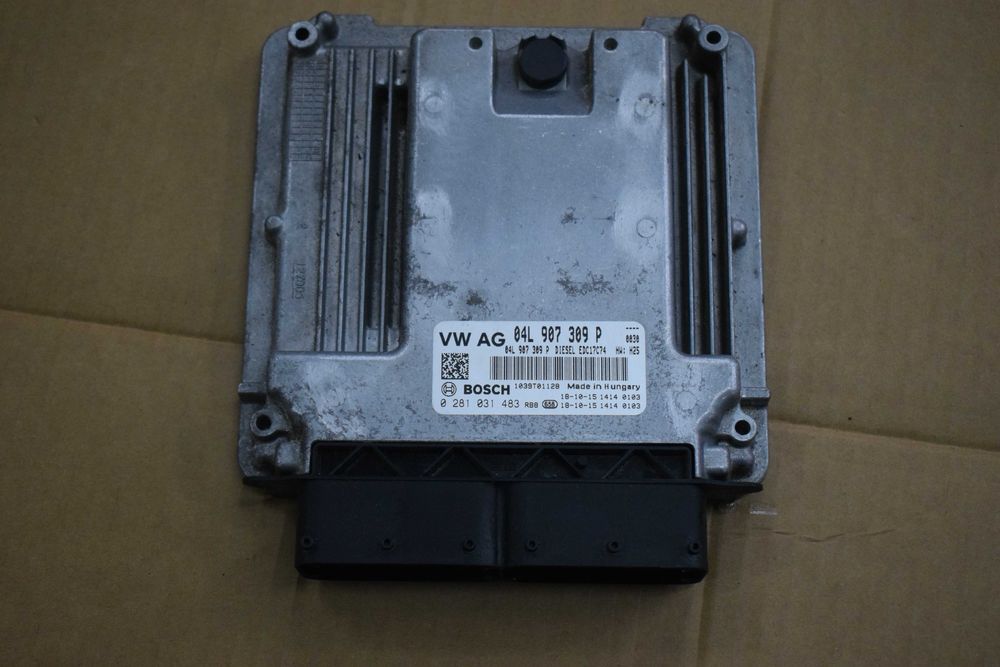 Komputer sterownik silnika 2.0 Tdi Golf VII octavia 18r.04L.907309P