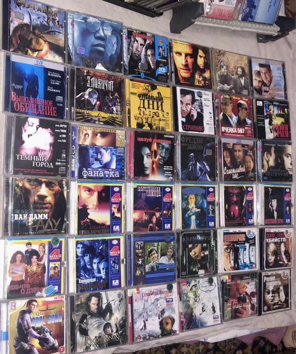 Раритетні Video CD, MPEG4, Audio CD, аудіо-книги