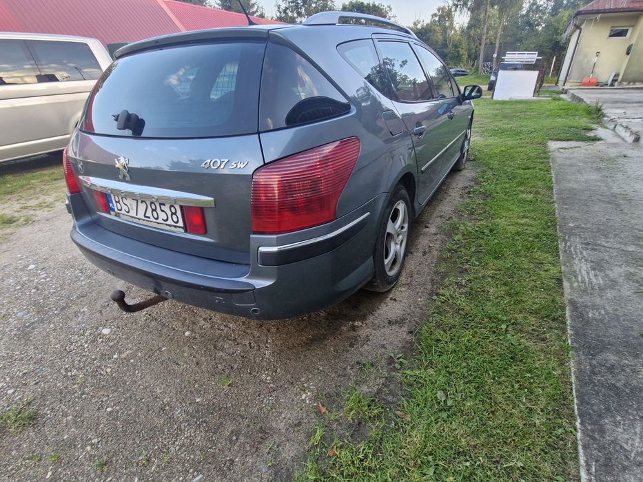 Peugeot 407