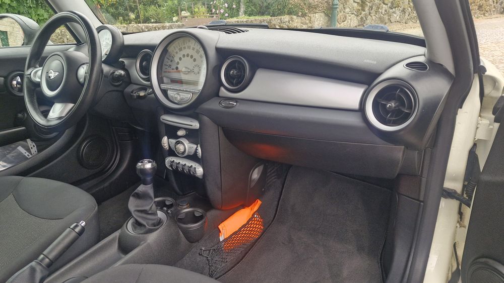 Mini one D 1.6 diesel